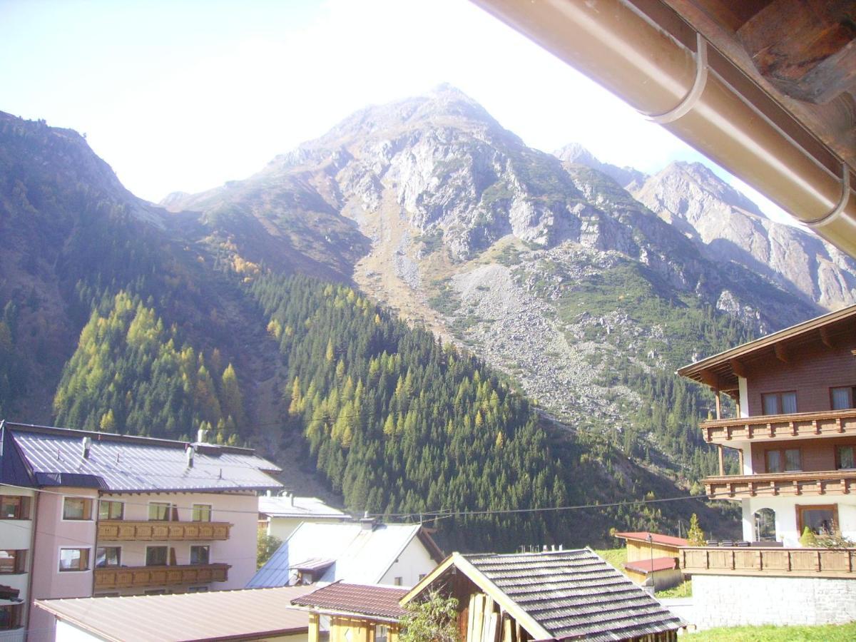 Haus Puit Mandarfen Pitztal Daire Sankt Leonhard im Pitztal Dış mekan fotoğraf