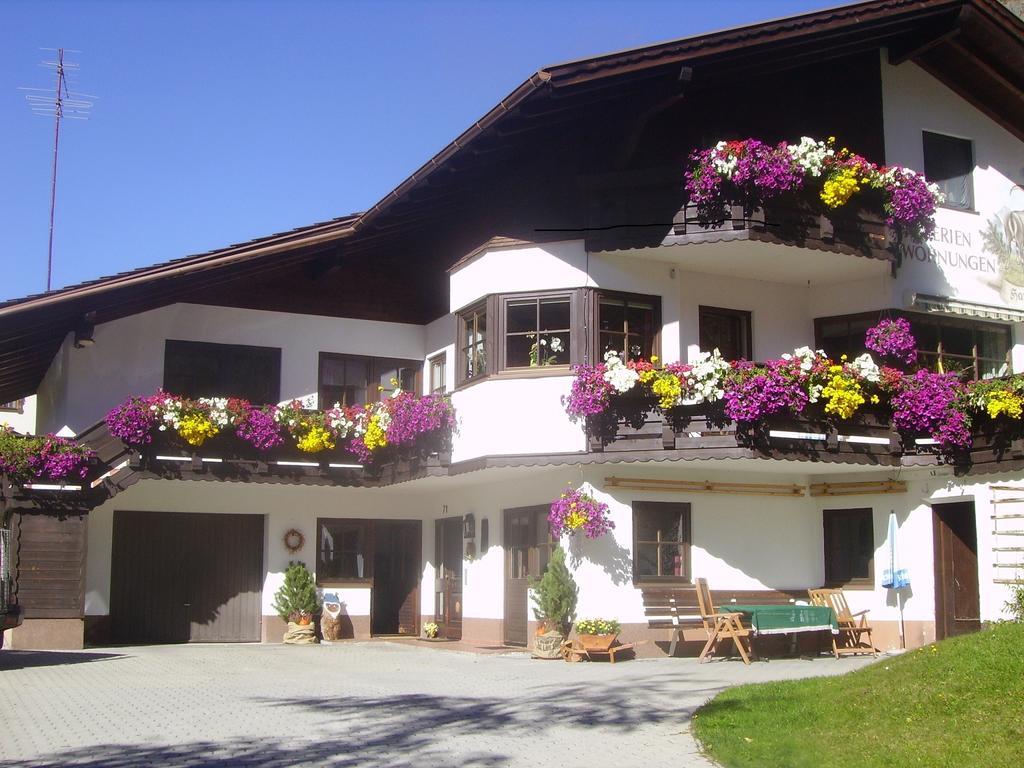 Haus Puit Mandarfen Pitztal Daire Sankt Leonhard im Pitztal Dış mekan fotoğraf
