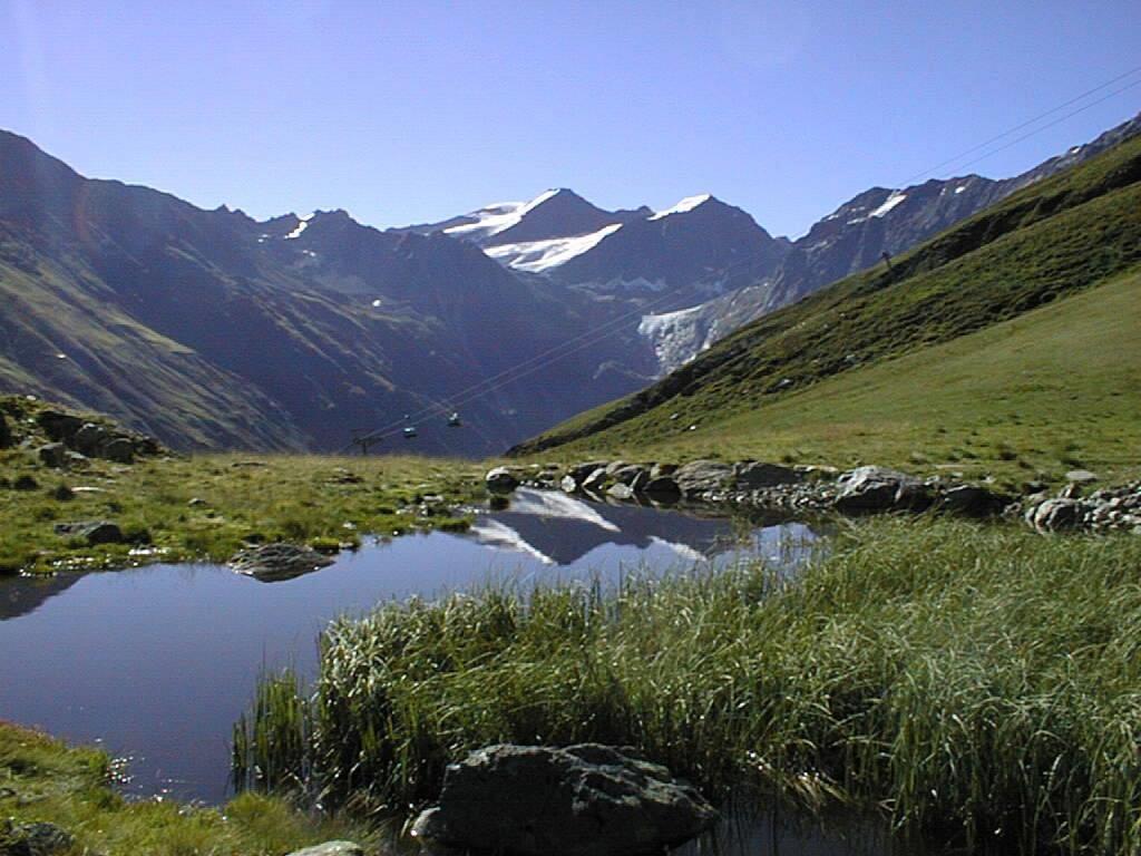 Haus Puit Mandarfen Pitztal Daire Sankt Leonhard im Pitztal Dış mekan fotoğraf