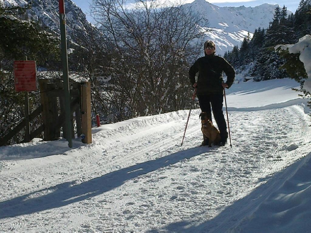 Haus Puit Mandarfen Pitztal Daire Sankt Leonhard im Pitztal Dış mekan fotoğraf