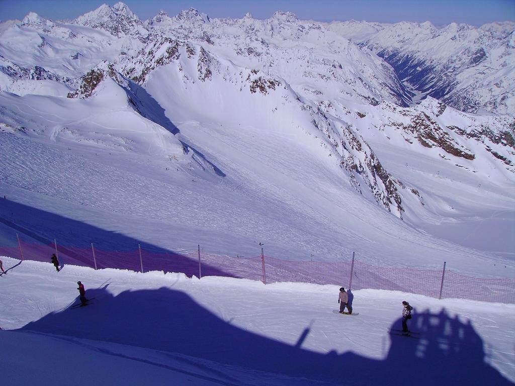 Haus Puit Mandarfen Pitztal Daire Sankt Leonhard im Pitztal Dış mekan fotoğraf