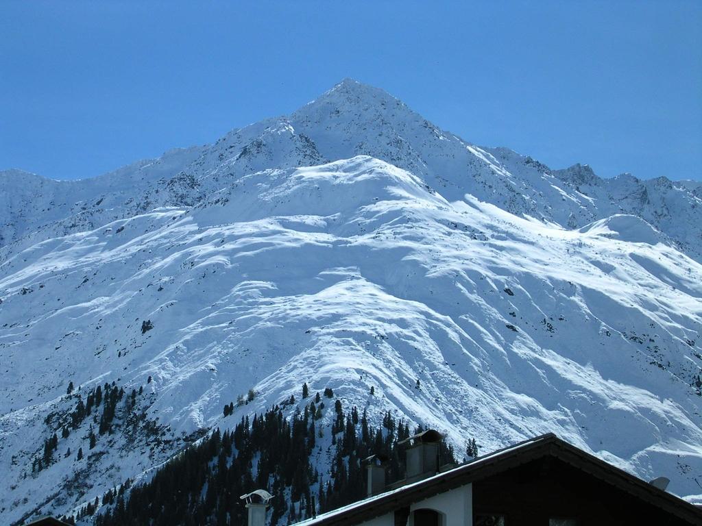 Haus Puit Mandarfen Pitztal Daire Sankt Leonhard im Pitztal Dış mekan fotoğraf