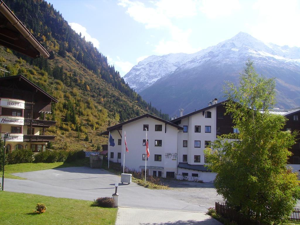 Haus Puit Mandarfen Pitztal Daire Sankt Leonhard im Pitztal Dış mekan fotoğraf